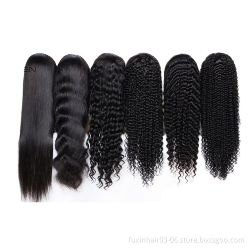 Cuticle Aligned Virgin Human Hair Sew In Wigs Black Women Transparent Lace Front Wigs Overnight Drop Shipping Wholesale Vendors
